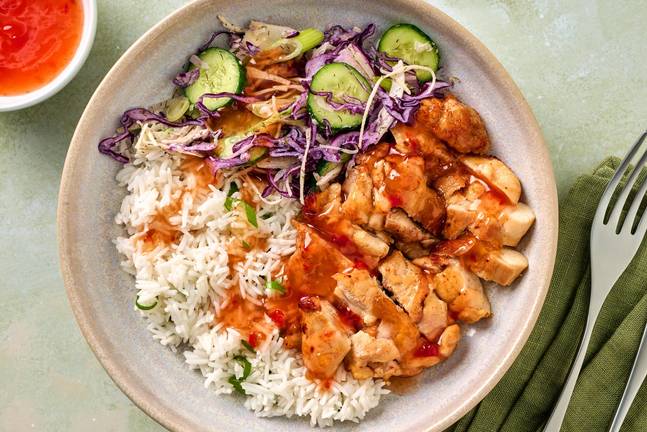 Smoky Apricot-Glazed Chicken