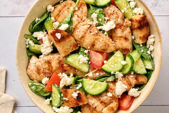 SuperQuick Greek Grilled Chicken
