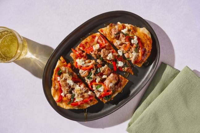 Sausage and Ricotta Flatbreads
