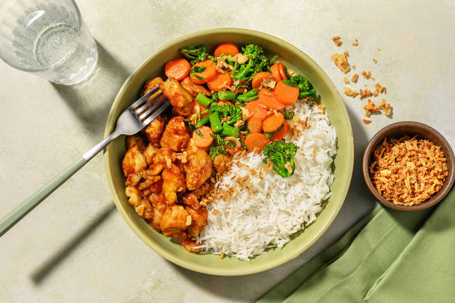 Southeast Asian Chicken & Soy Glaze