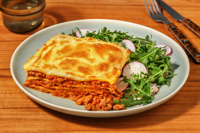 Rich Pork Lasagne & Homemade Béchamel 