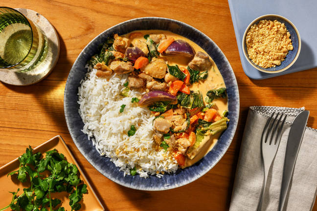 Thai Red Chicken & Veggie Curry