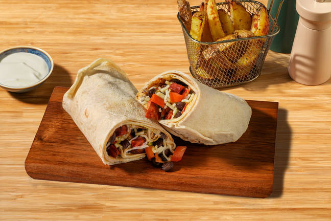 Chipotle Chorizo & Black Bean Burrito