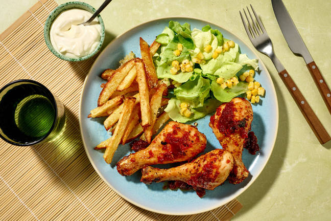 Baked Peri-Peri Chicken Drumsticks