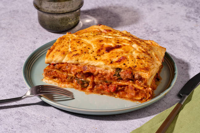 Beef Lasagne & Cheesy Béchamel Sauce