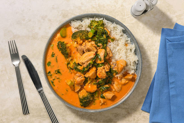 Mild Sambal Chicken Curry