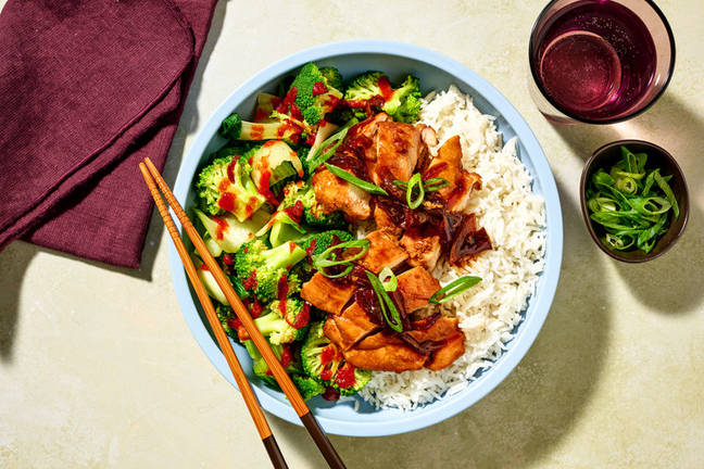 Filipino-Style Chicken Adobo & Jasmine Rice 