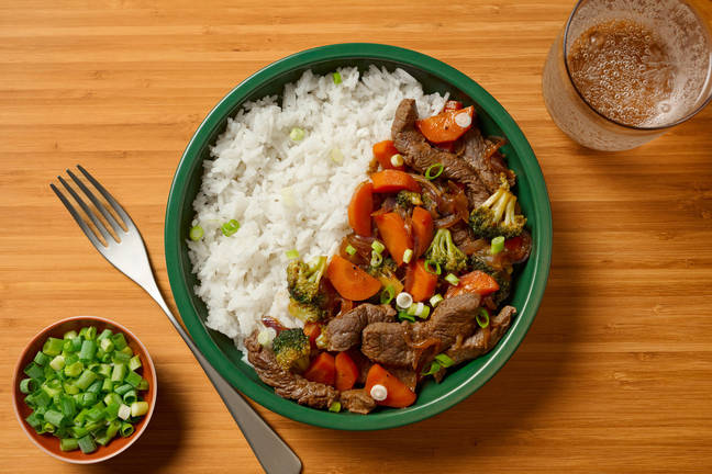 Asian BBQ Beef & Veggie Stir-Fry