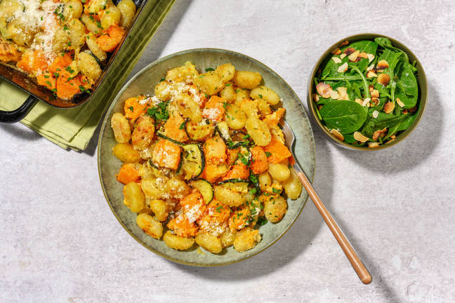 Baked Rosemary Pumpkin & Parmesan Gnocchi