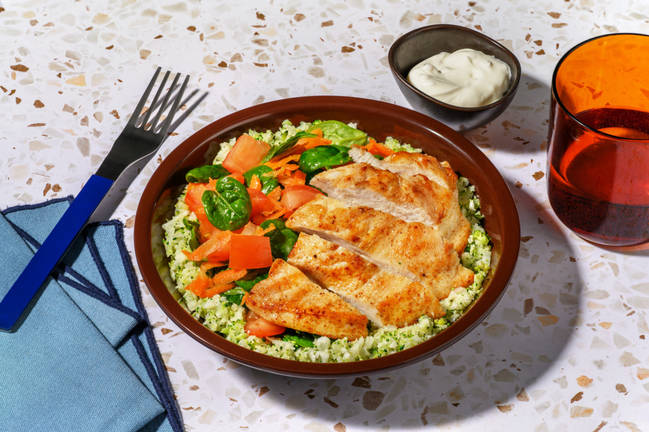 Mumbai Chicken & Cauli-Broccoli Rice