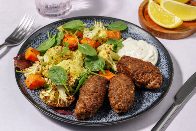 Middle Eastern Venison & Beef Koftas