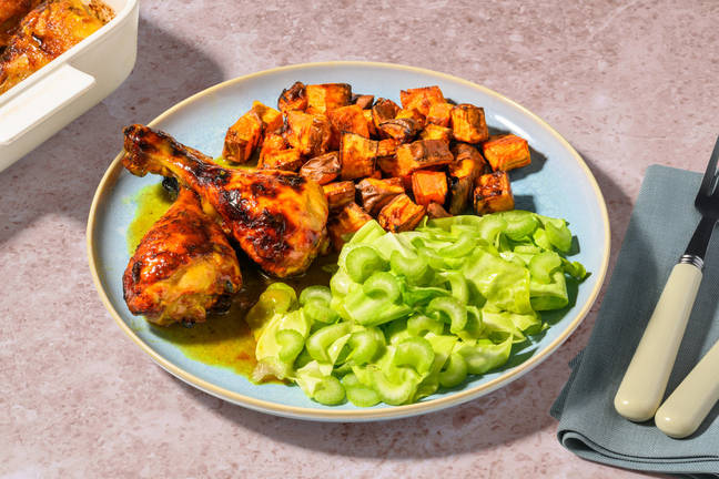 Foolproof Apricot Chicken Drumsticks