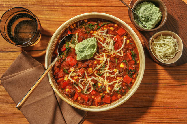 One-Pot Chipotle Black Bean Chilli 