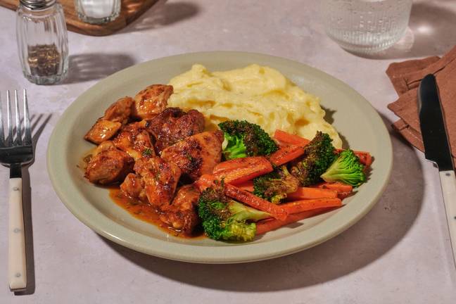 Pre-Marinated Chicken & Lemon-Herb Glaze