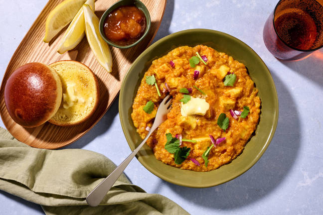 Street-Style Buttery Paneer Pav Bhaji 