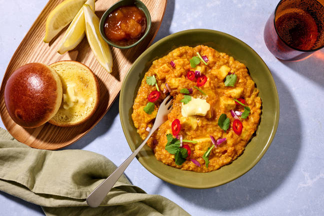 Street-Style Buttery Paneer Pav Bhaji