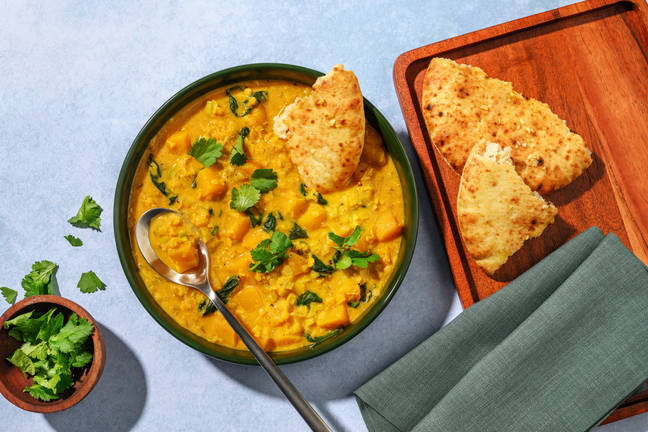 Indian Pumpkin Coconut Dhal
