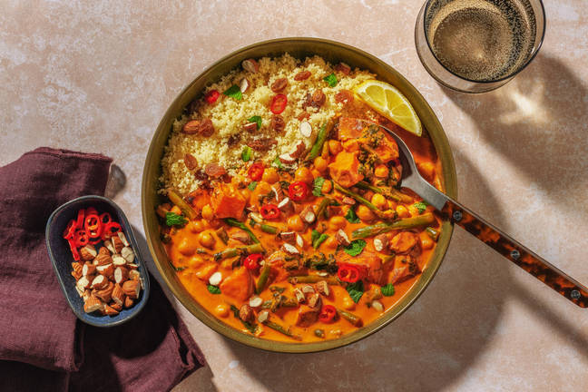 Chermoula Chickpea & Sweet Potato Medley