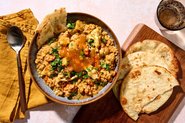 Cauliflower, Lentil & Potato Aloo Gobi