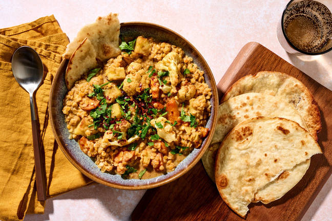 Cauliflower, Lentil & Potato Aloo Gobi