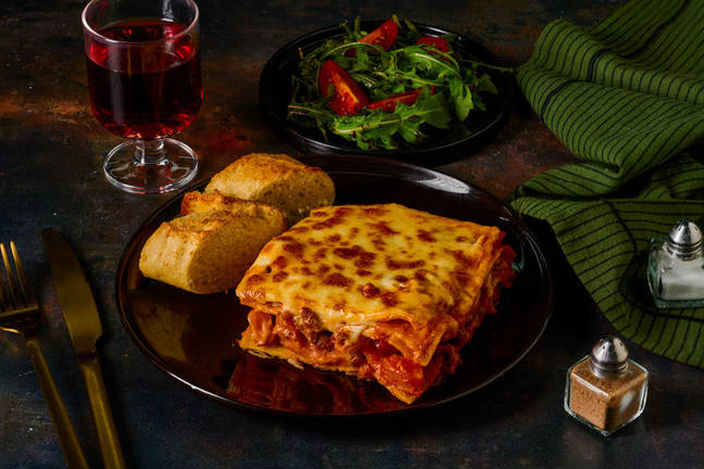 Ultimate Fable Mushroom Veggie Lasagne