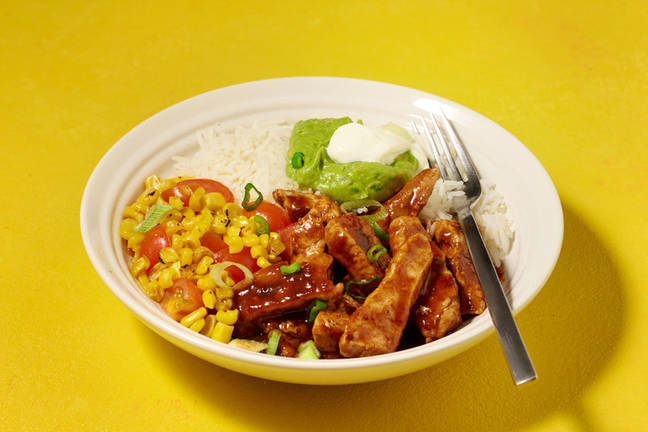 Fiery Chipotle Pork & Rapid Rice Bowl 