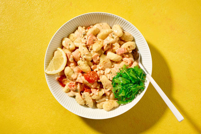 Swift Smoked Salmon & Cherry Tomato Gnocchi