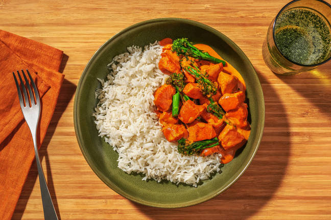 Creamy Indian Chicken Curry