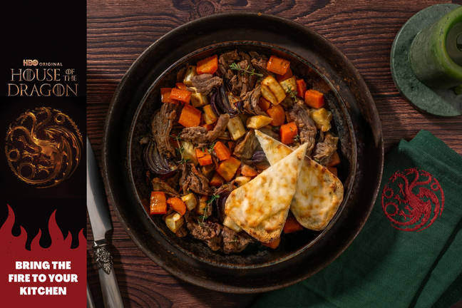 Seven Kingdoms Smokey Beef Stew