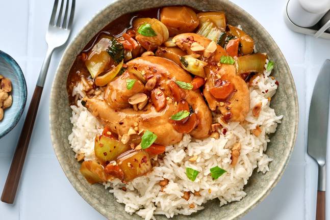 Taiwanese Sweet-and-Savoury Chicken
