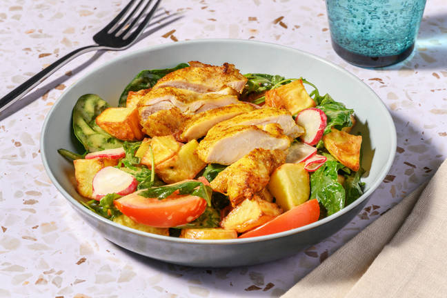 Seared Peri-Peri Chicken & Golden Potato