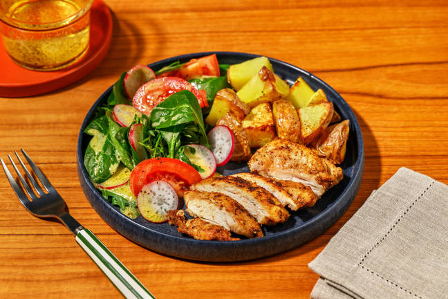 Seared Peri-Peri Chicken & Golden Potato