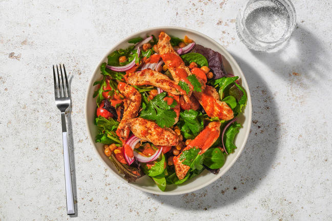 Peri-Peri Fiesta Chicken & Chickpea Salad