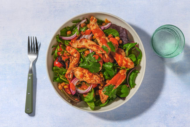Peri-Peri Fiesta Chicken & Chickpea Salad