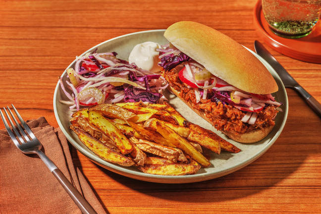 BBQ Pulled Pork Brioche Subs