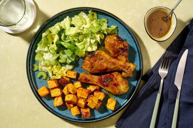 Foolproof Baked Apricot Chicken Drumsticks