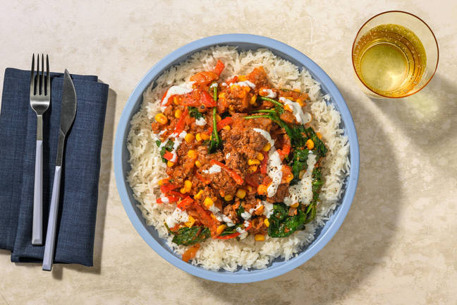 Easy Homestyle Beef & Corn Chilli