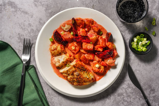 Oven-Baked Red Thai Chicken Curry