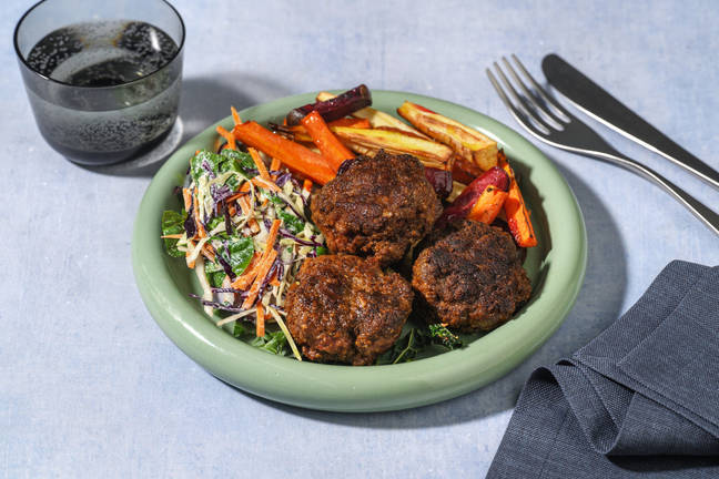 Sweet Peri Peri Venison & Beef Rissoles