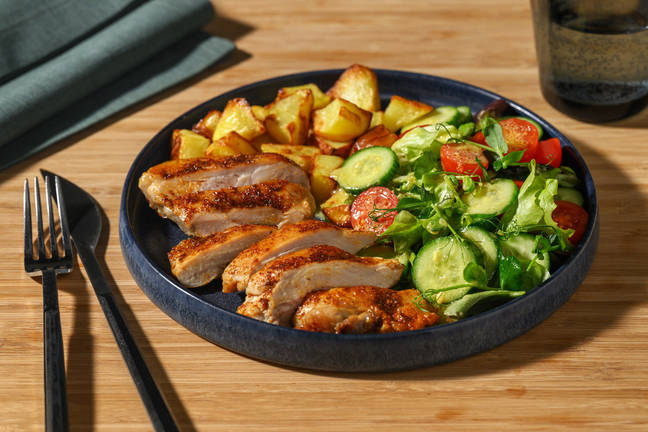 Baked Portuguese-Style Chicken