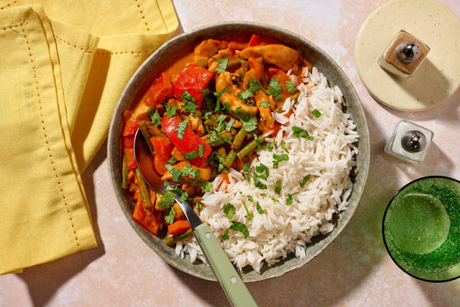 Thai Red Chicken & Veggie Curry