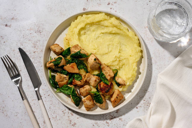 Herby Chicken & Leek Casserole