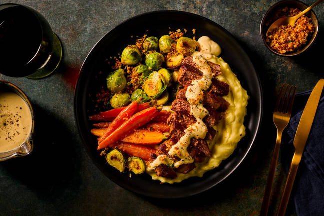 Premium Sirloin Tip & Creamy Dijon Sauce
