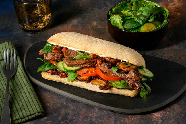 Ultimate Beef & Caramelised Bacon Sub