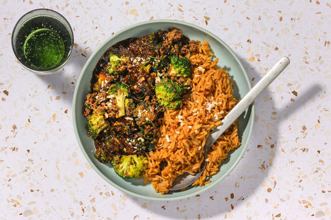 Plant-Based Mince & Veggie Stir-Fry