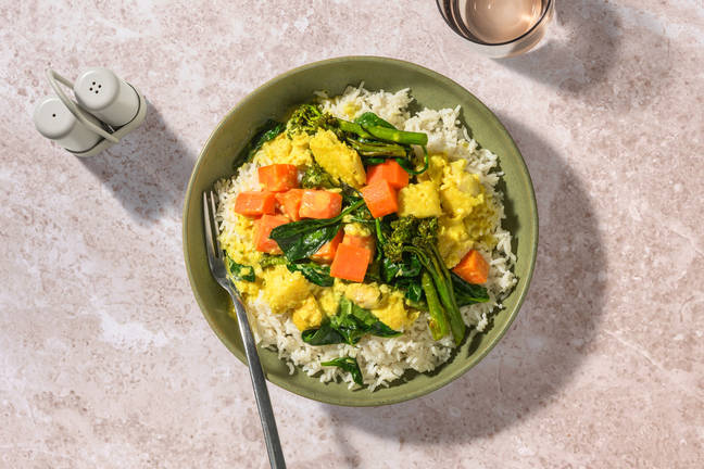 Mild Indian White Fish Curry