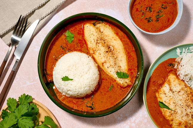 Bengali White Fish & Veggie Curry