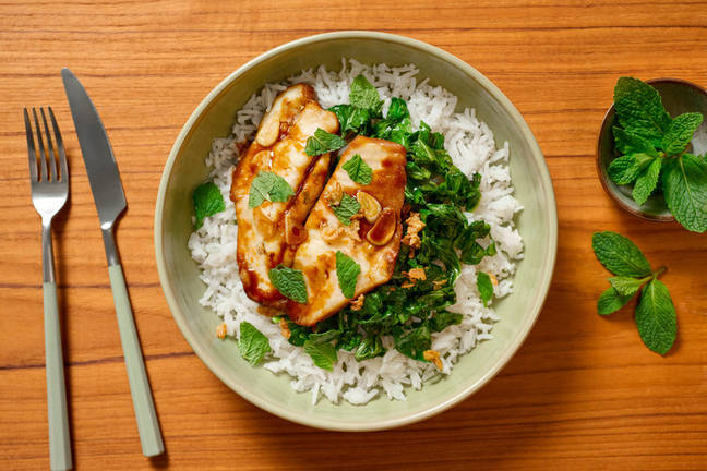 Chinese-Style Citrus Steamed White Fish