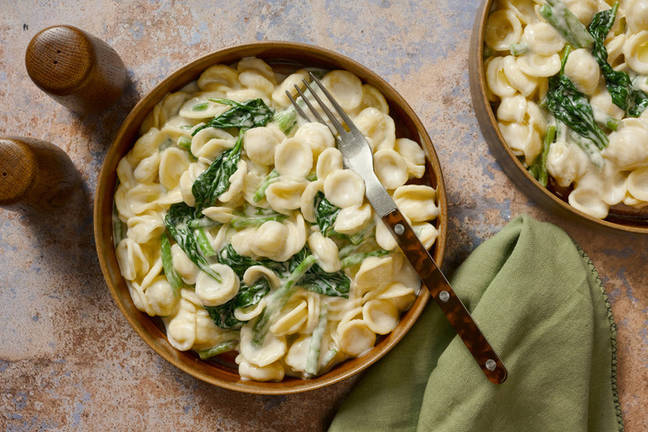 Cheat’s Super Easy Truffle ‘Mac’ & Cheese