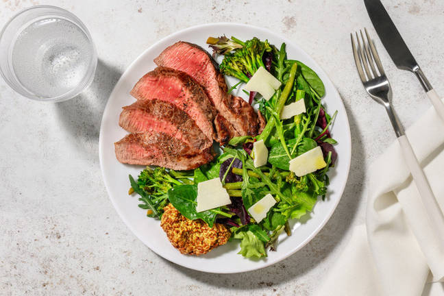 Beef Rump & Balsamic Green Bean Salad